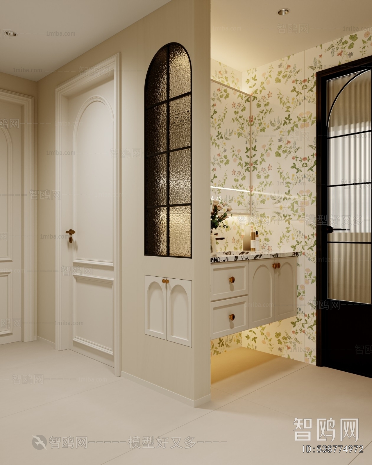 French Style A Living Room