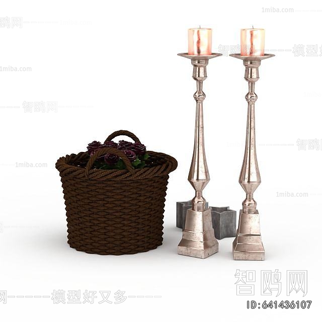 European Style Candlestick