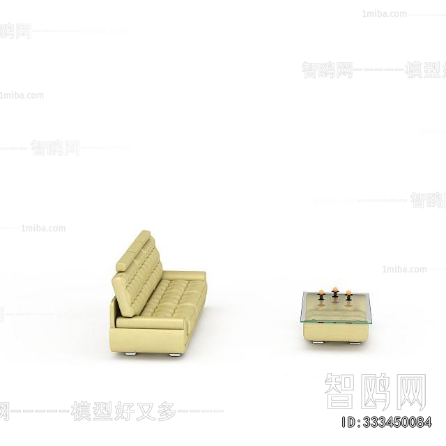 Modern Three-seat Sofa