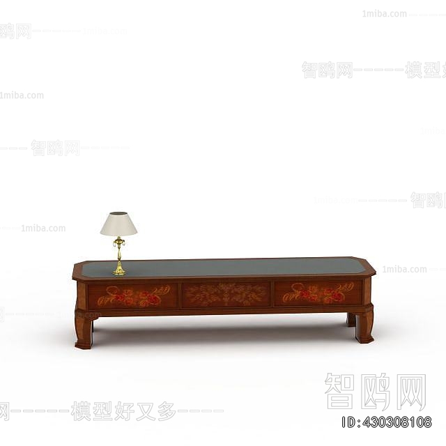 Simple European Style Coffee Table