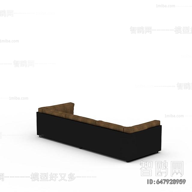 Modern Three-seat Sofa