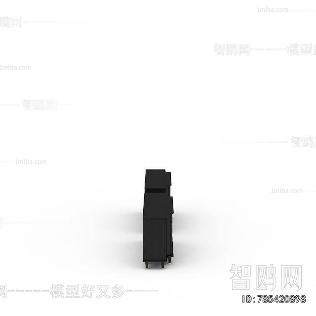 Simple European Style Side Cabinet