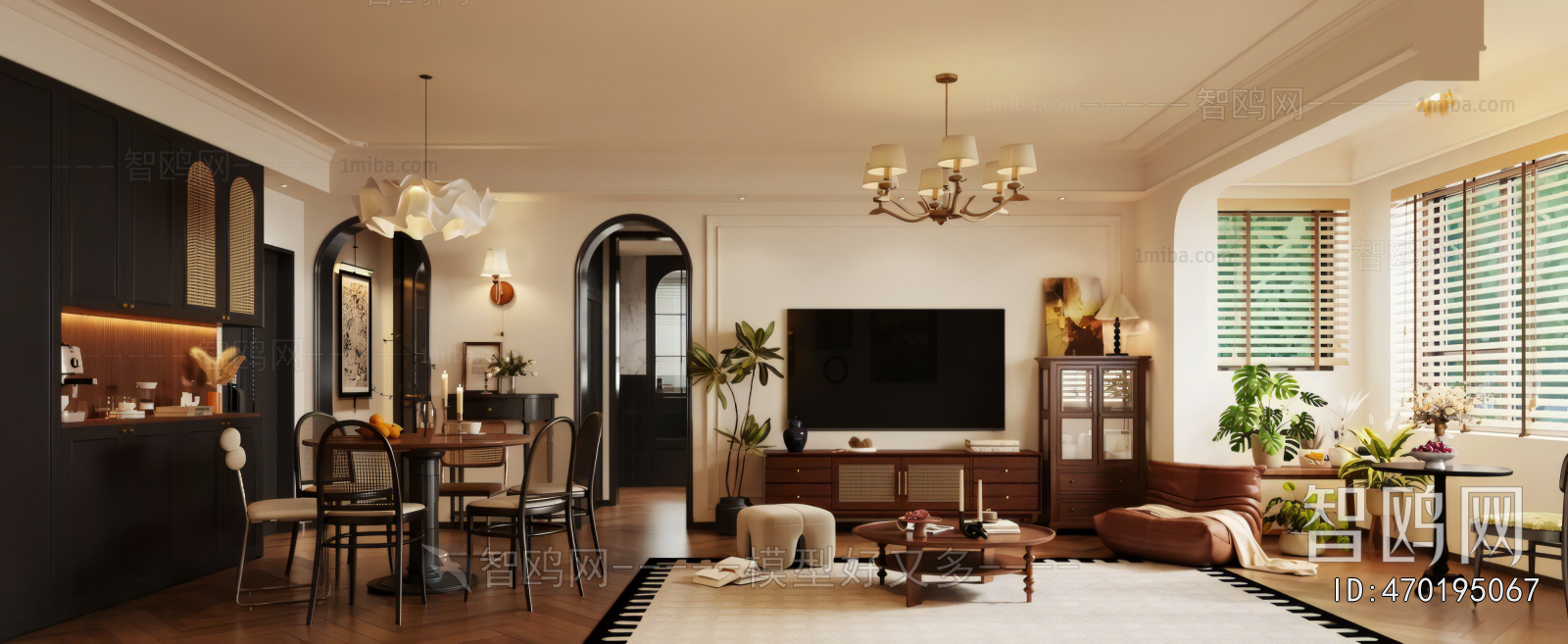 French Style A Living Room