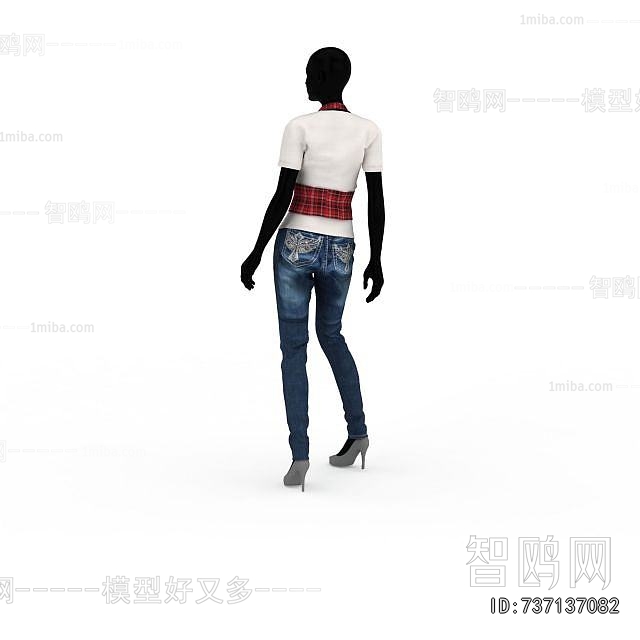 Modern Character Model