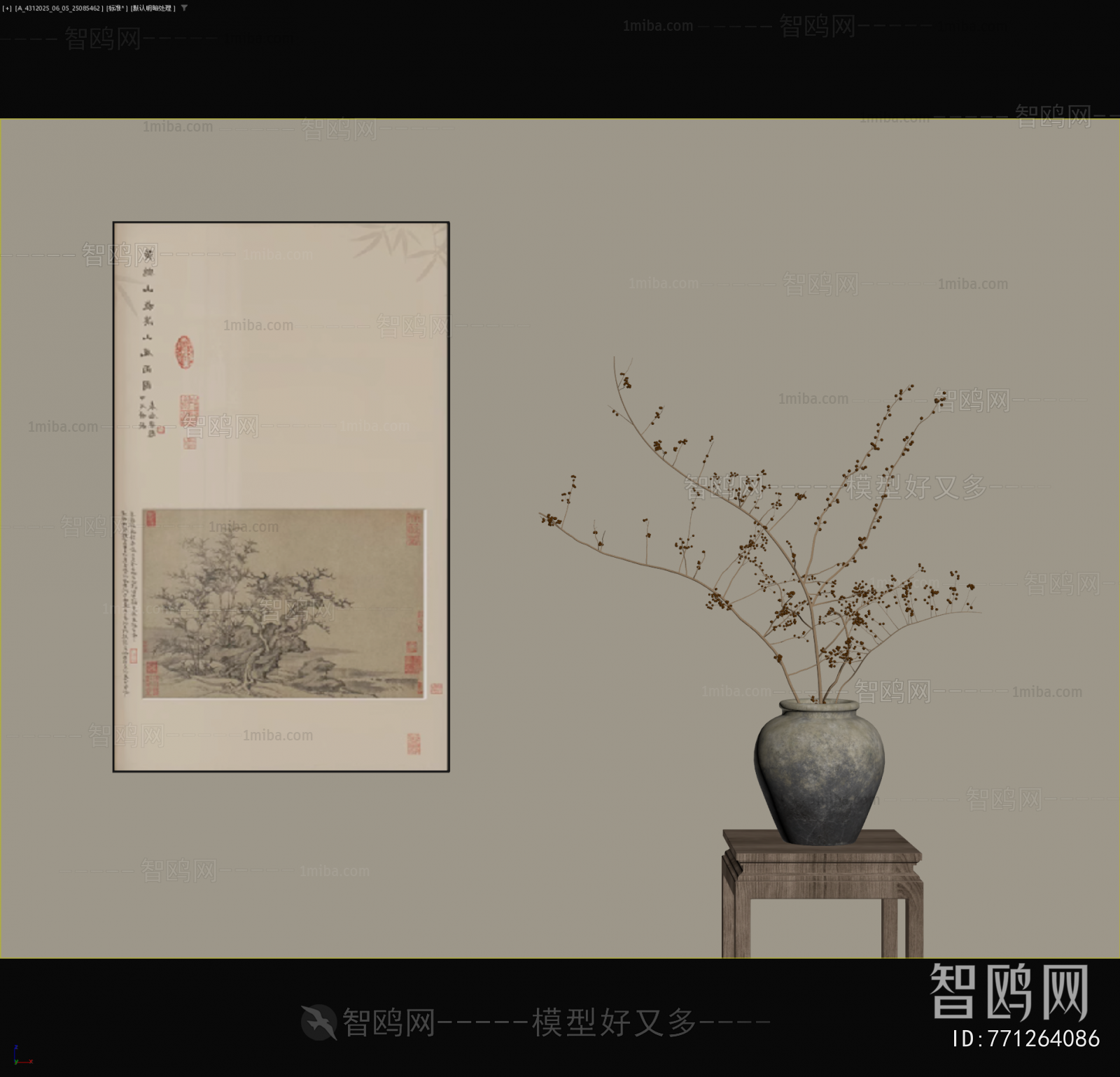New Chinese Style Painting