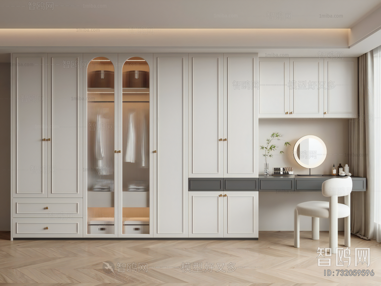 French Style The Wardrobe