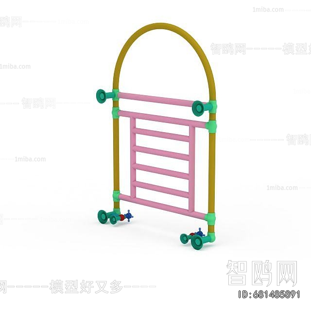 Modern Bathroom Rack