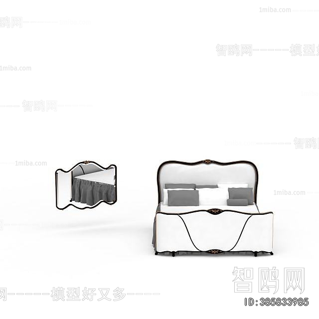 European Style Double Bed