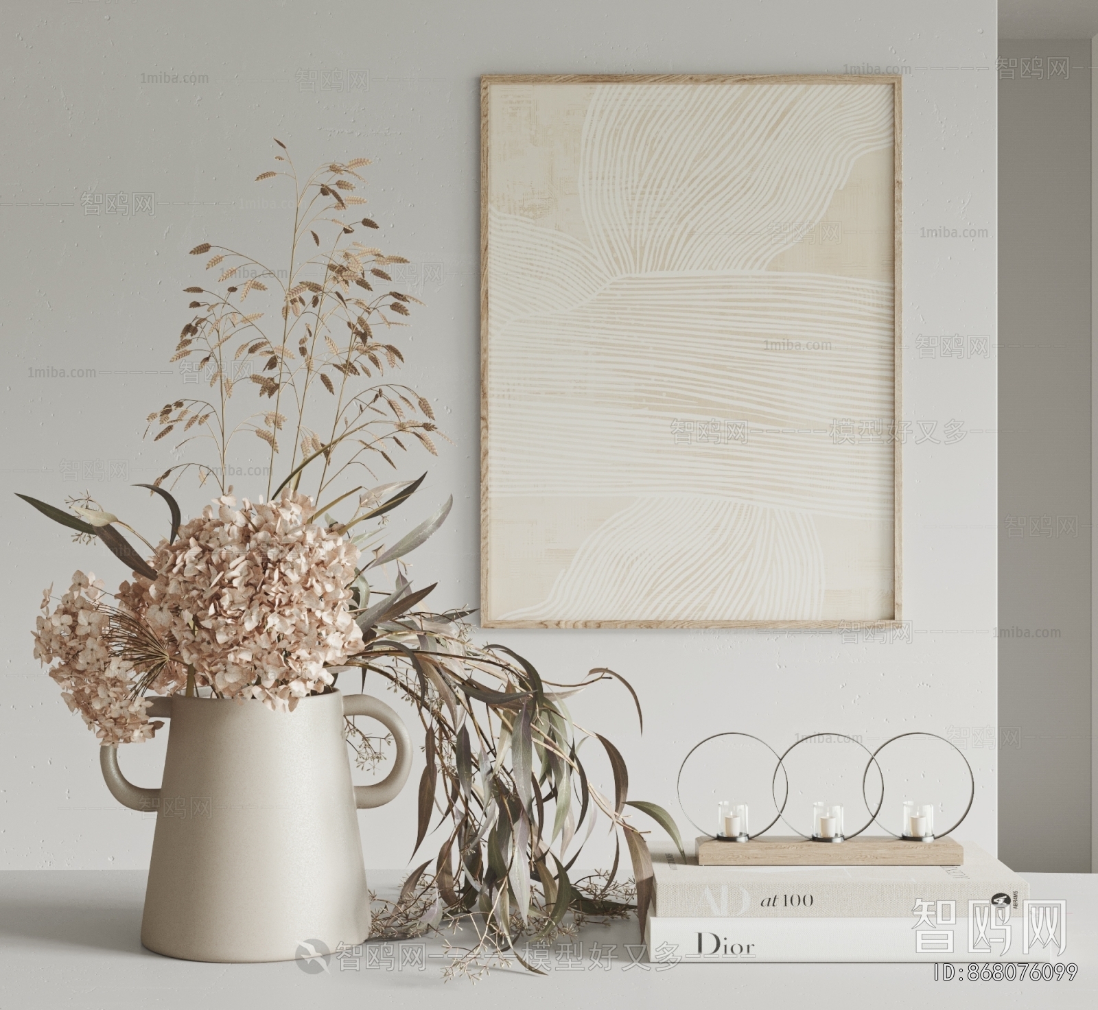 Wabi-sabi Style Flowers