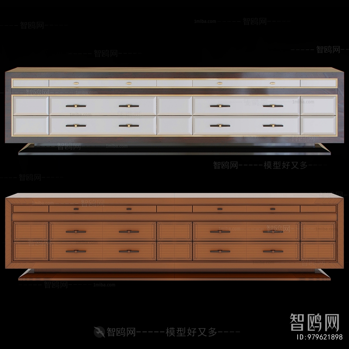 Modern TV Cabinet