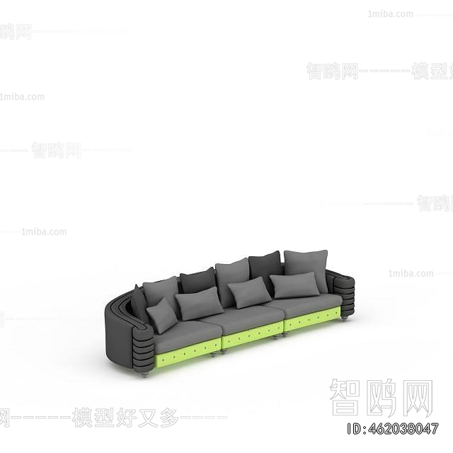 Modern Three-seat Sofa