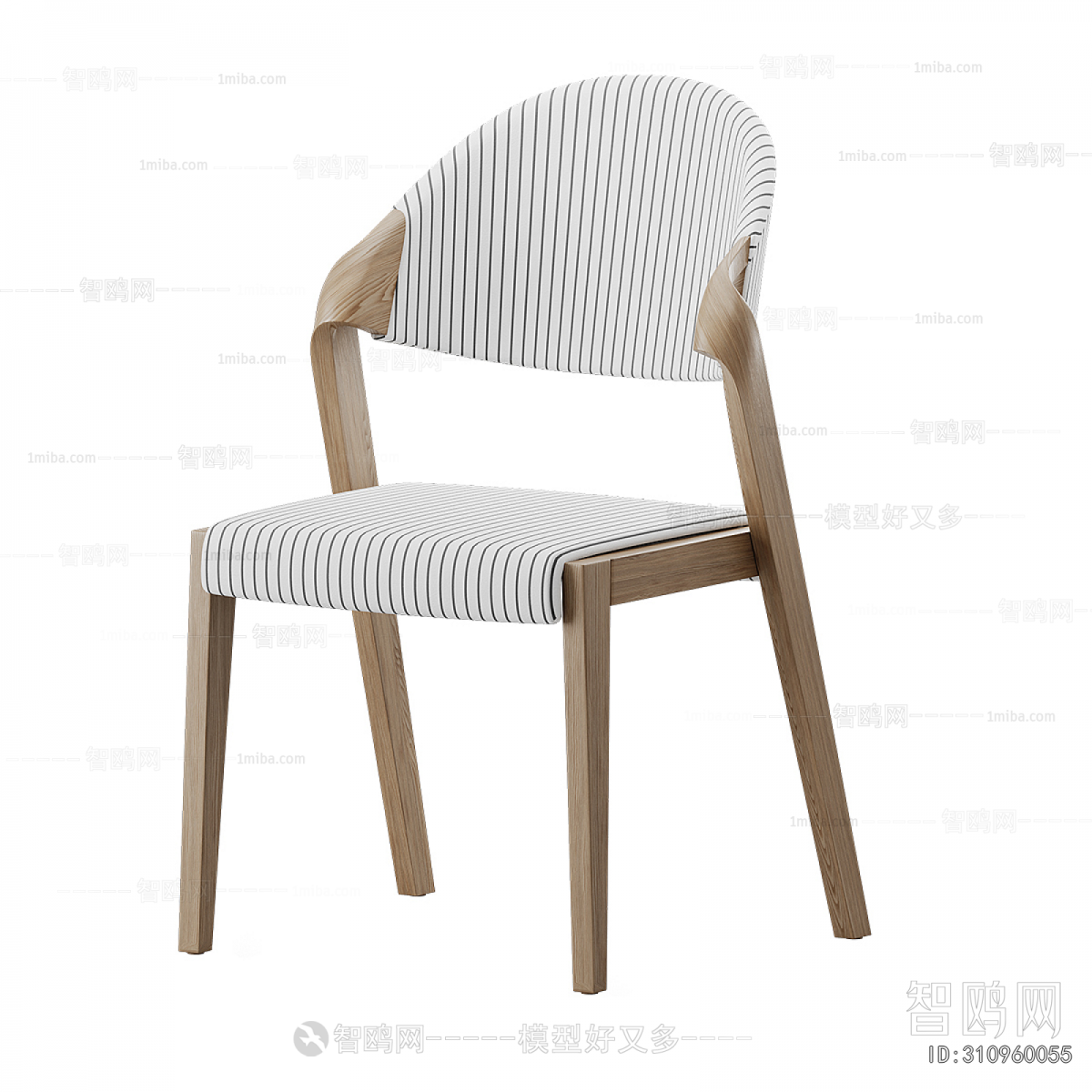 Nordic Style Lounge Chair