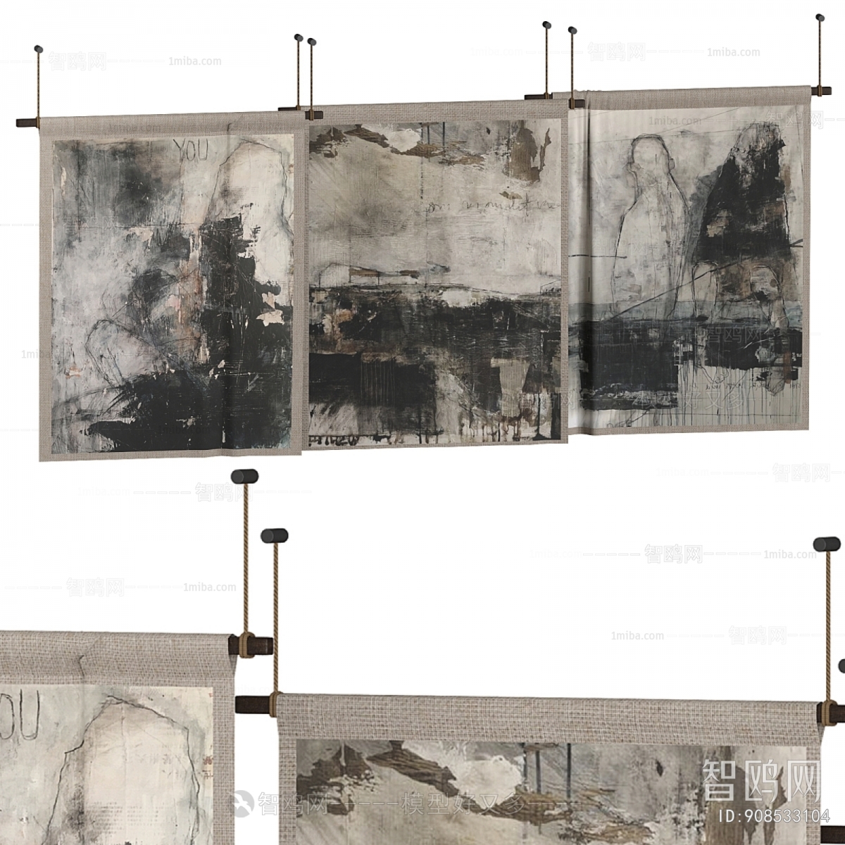 Wabi-sabi Style Painting