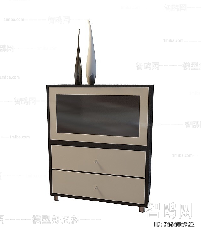 Modern Side Cabinet