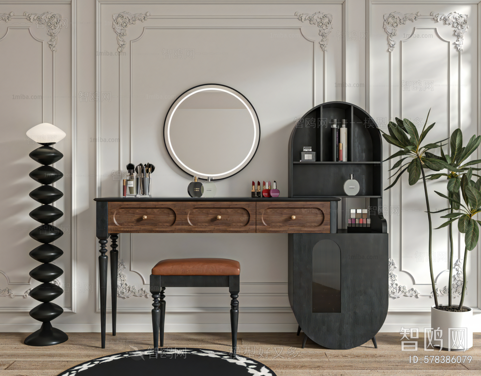French Style Dresser