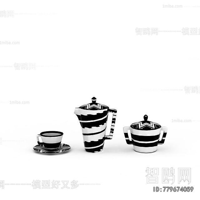 Modern Tea Set