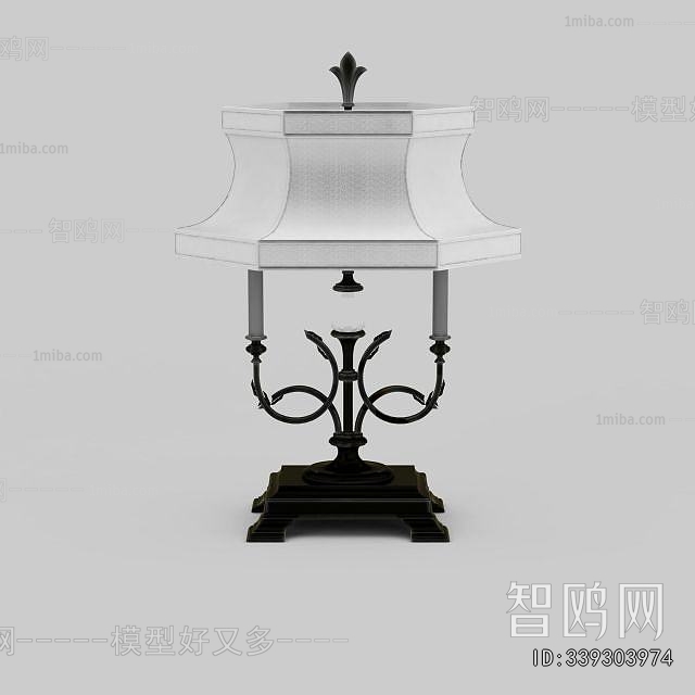 European Style Table Lamp