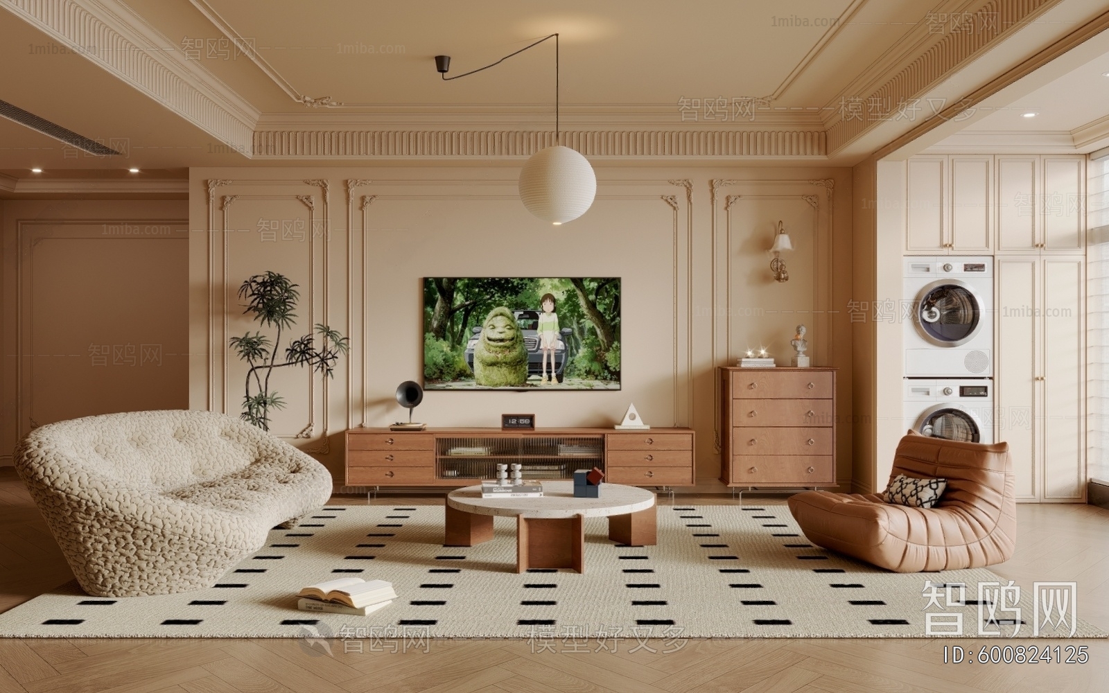 French Style A Living Room