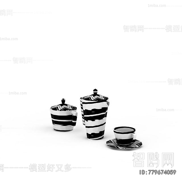 Modern Tea Set