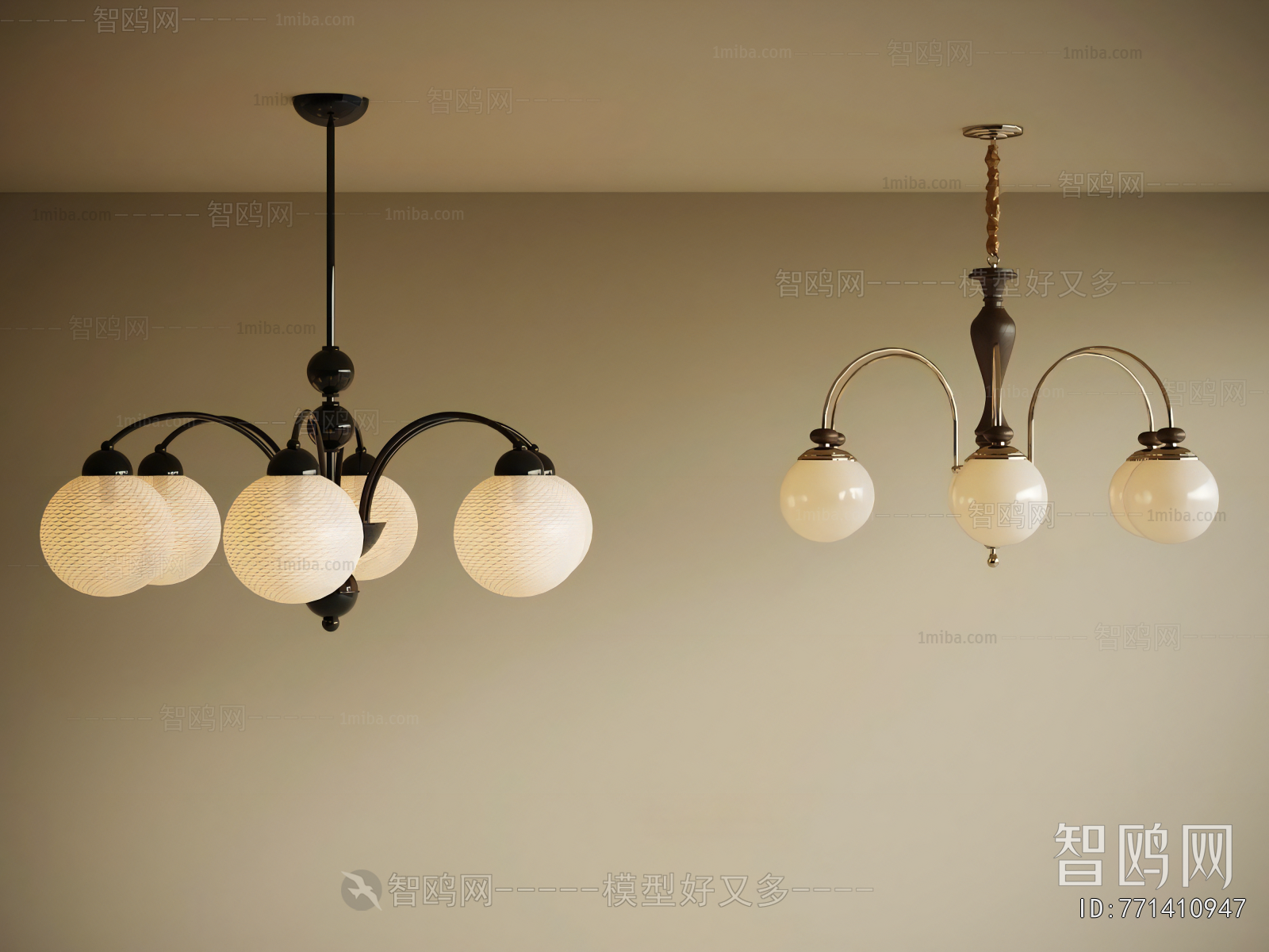 French Style Droplight