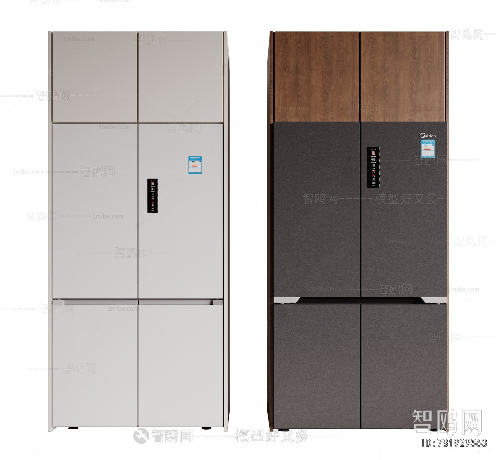 Modern Home Appliance Refrigerator