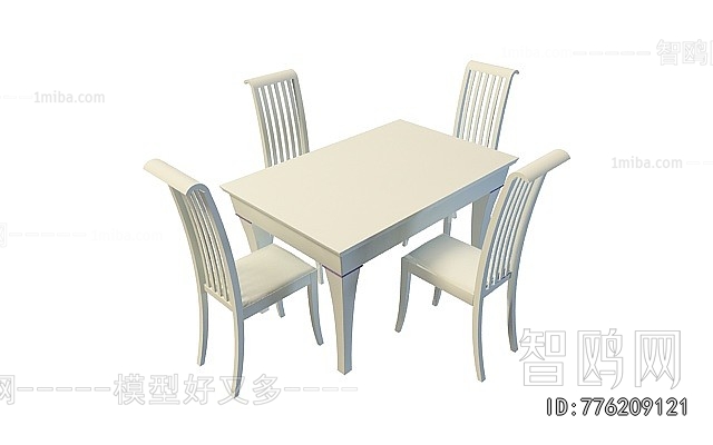 French Style Dining Table And Chairs