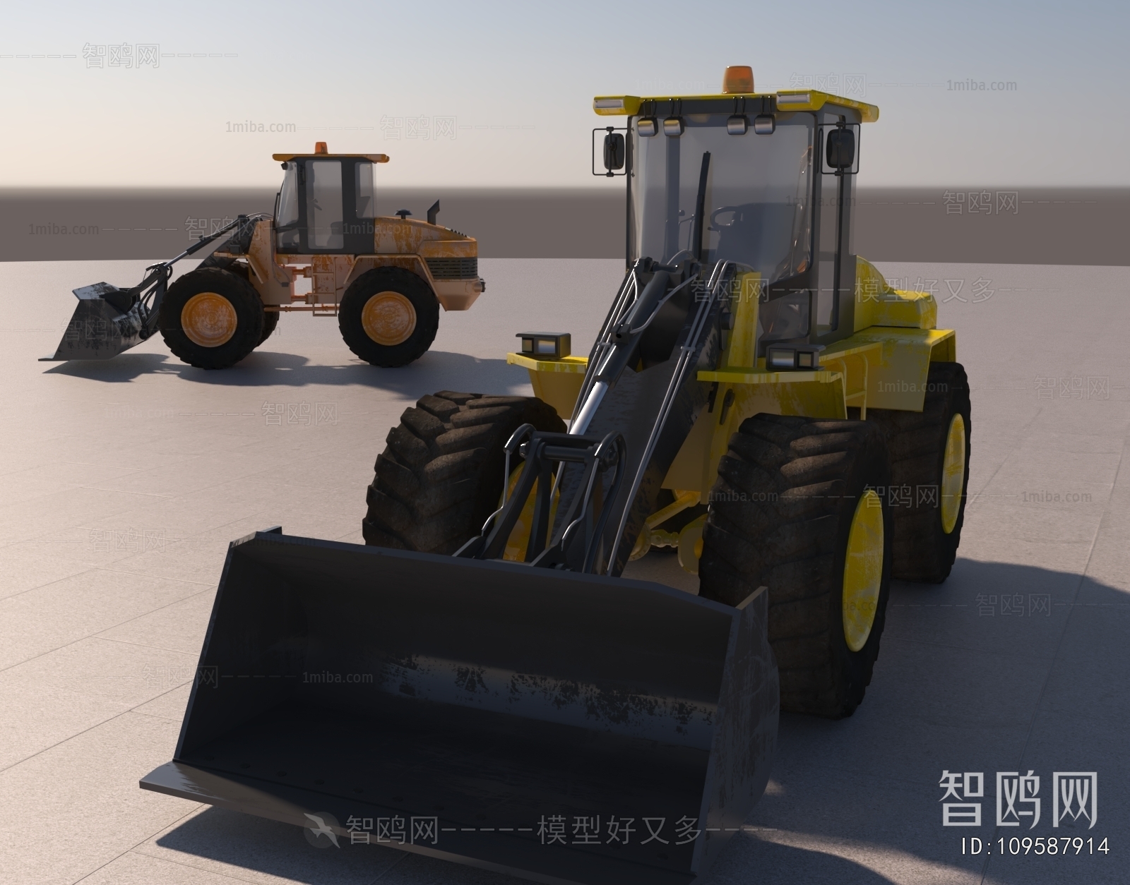 Modern Industrial Equipment