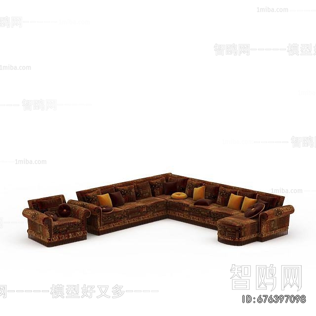 European Style Corner Sofa