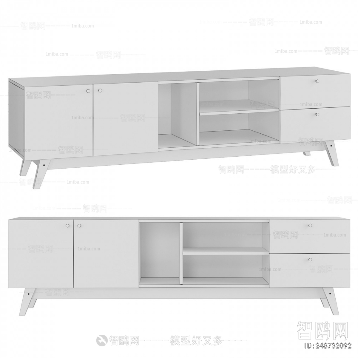 Modern TV Cabinet