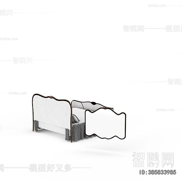 European Style Double Bed