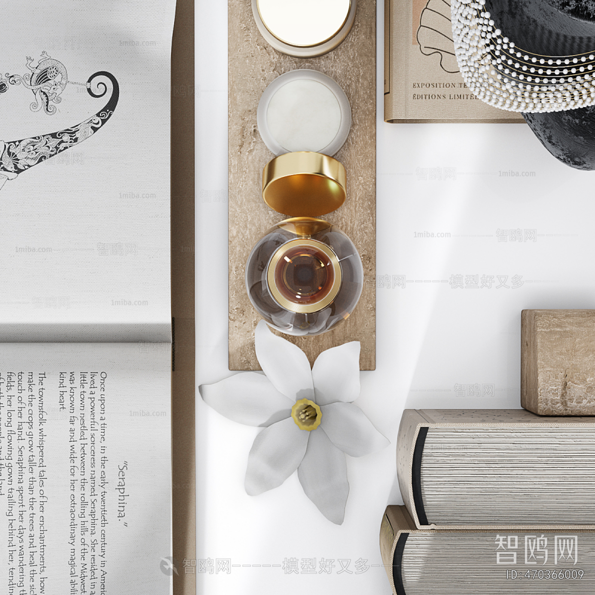 Modern Decorative Set