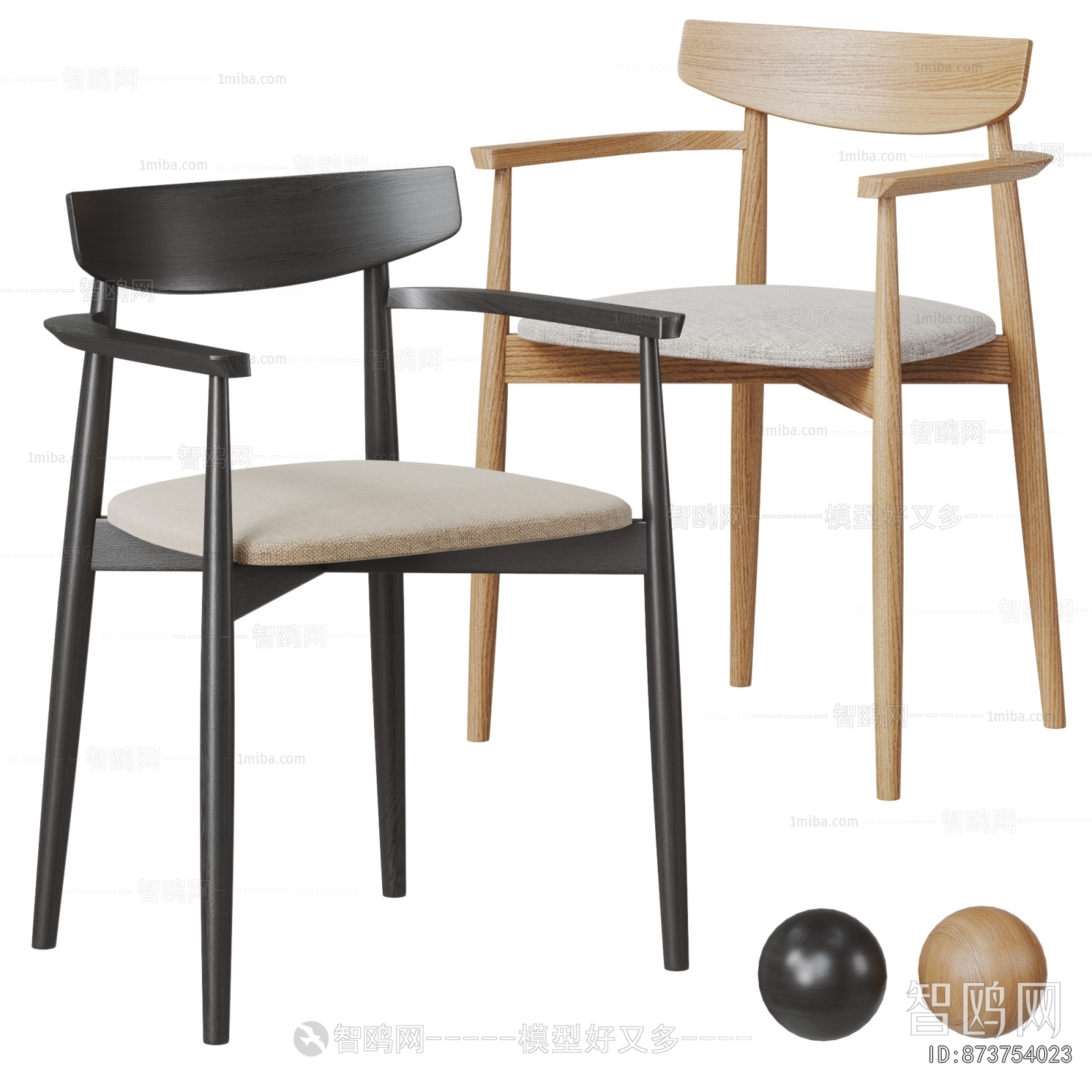 Nordic Style Dining Chair