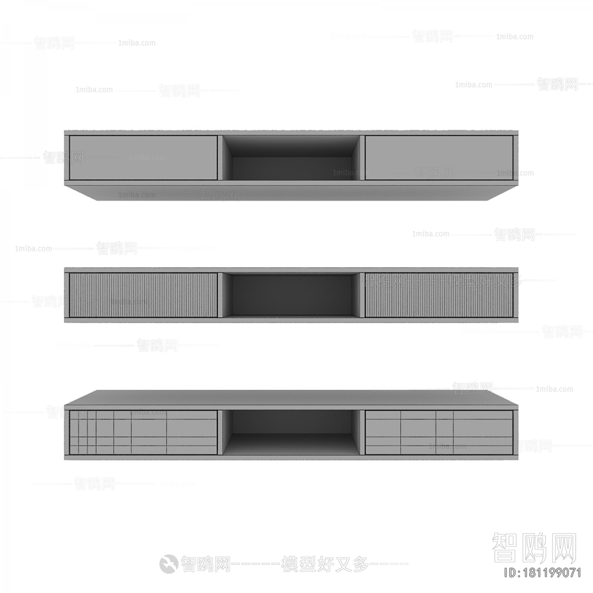Modern TV Cabinet