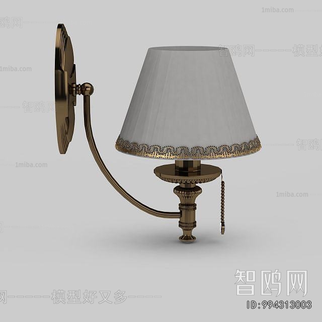 European Style Wall Lamp