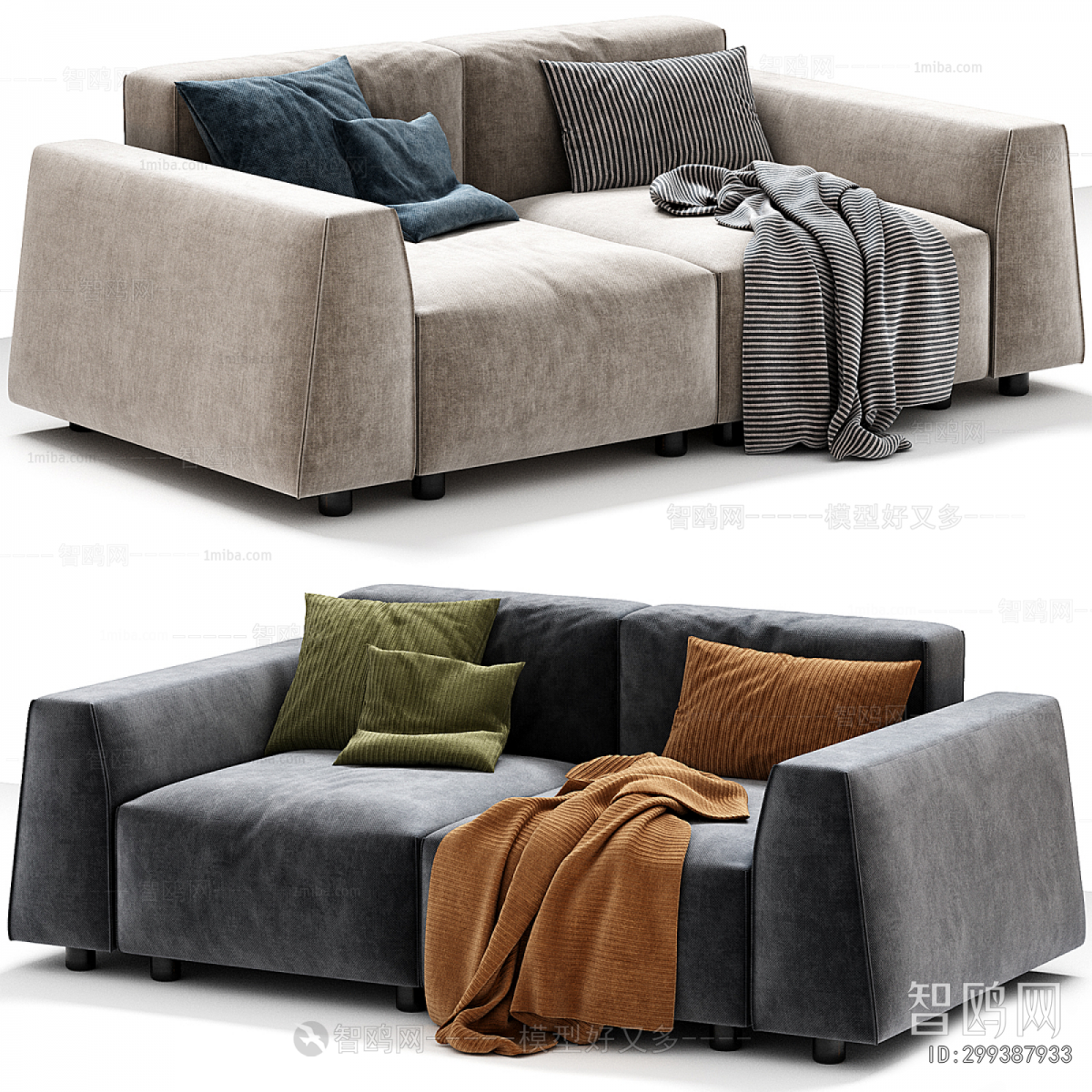 Modern A Sofa For Two