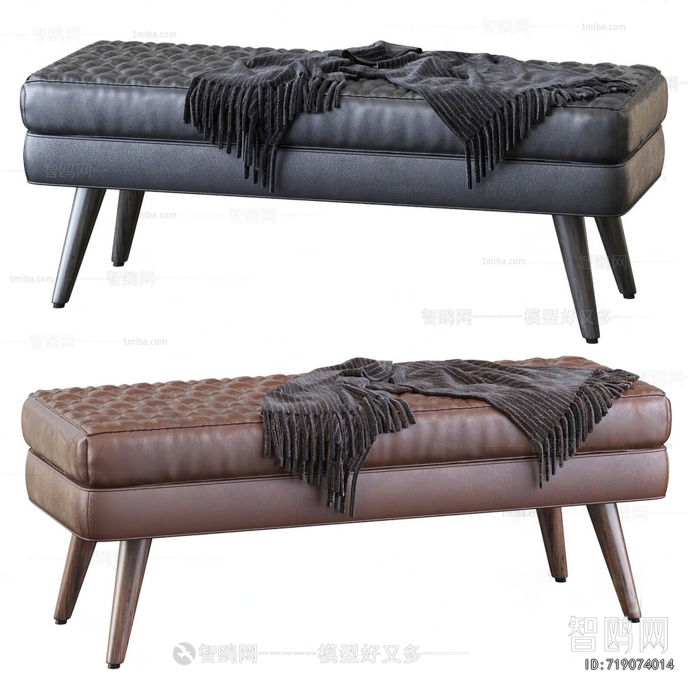 Modern Sofa Stool