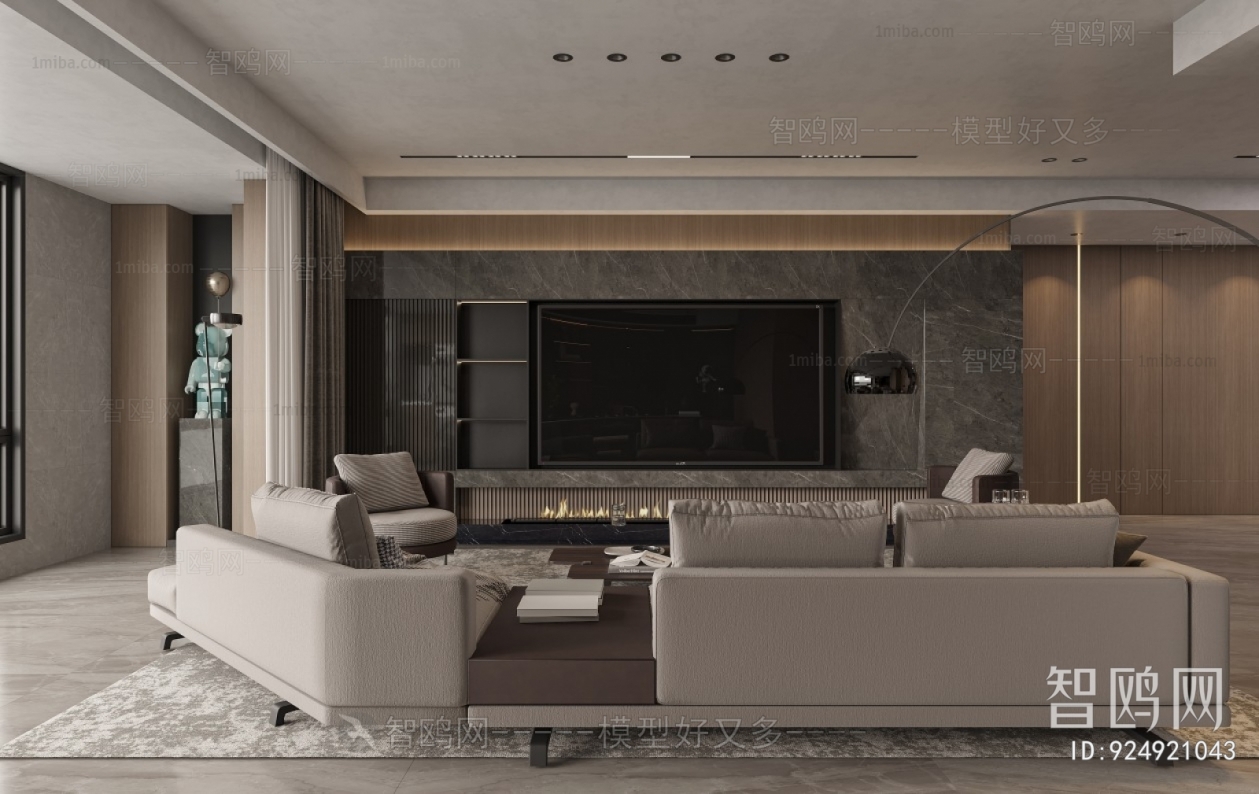 Modern A Living Room