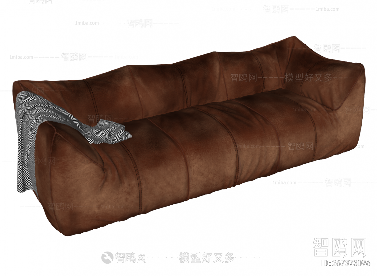 Modern Three-seat Sofa