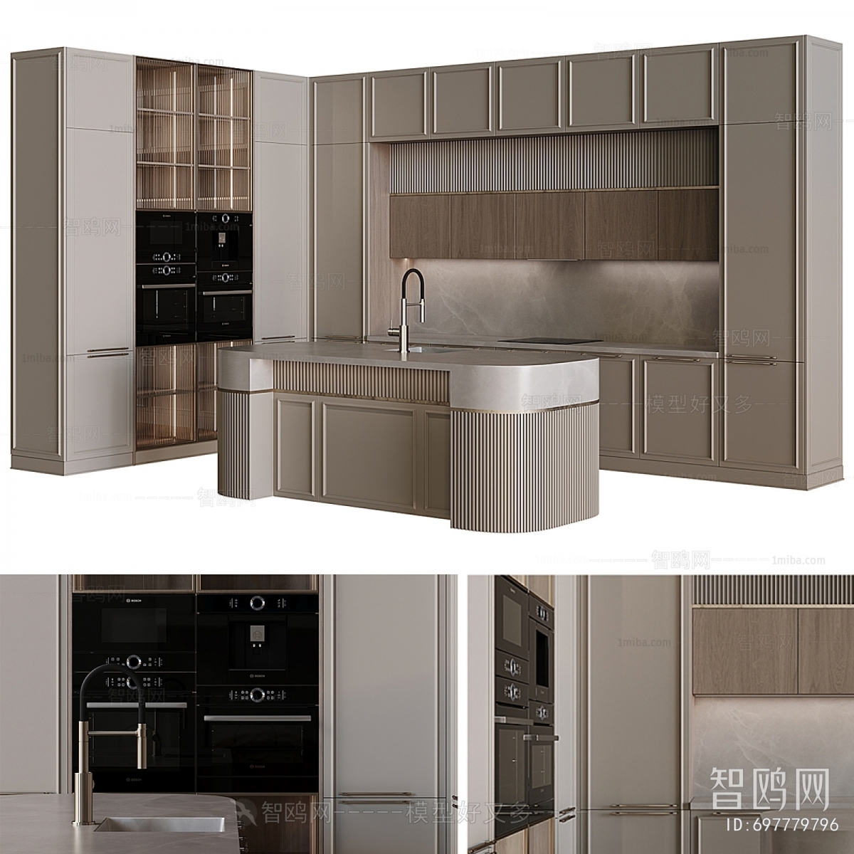 Modern Kitchen Cabinet