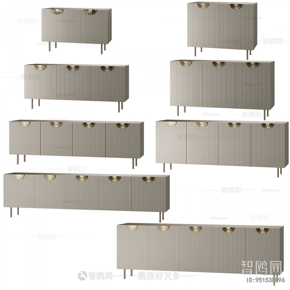 Modern Side Cabinet