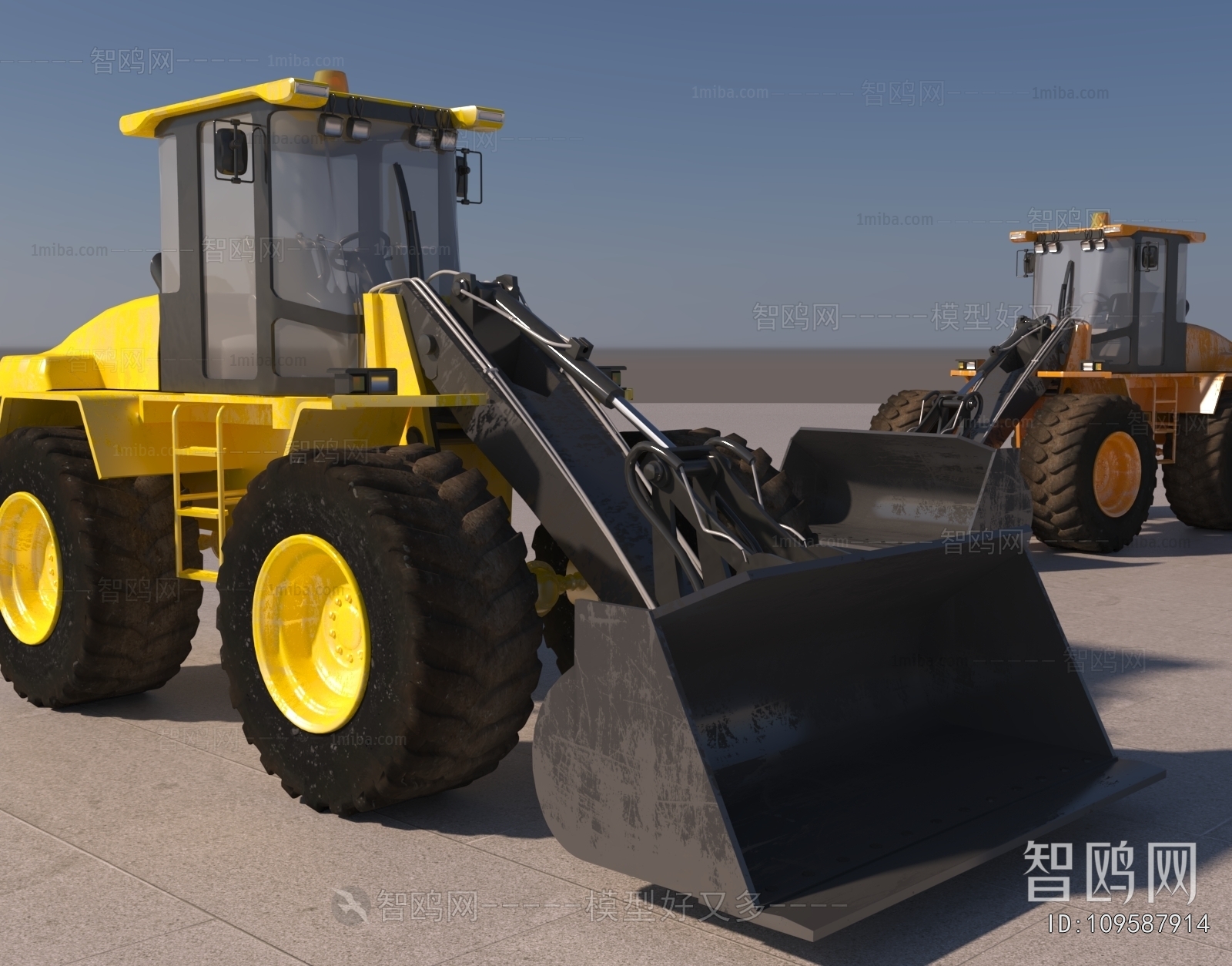 Modern Industrial Equipment