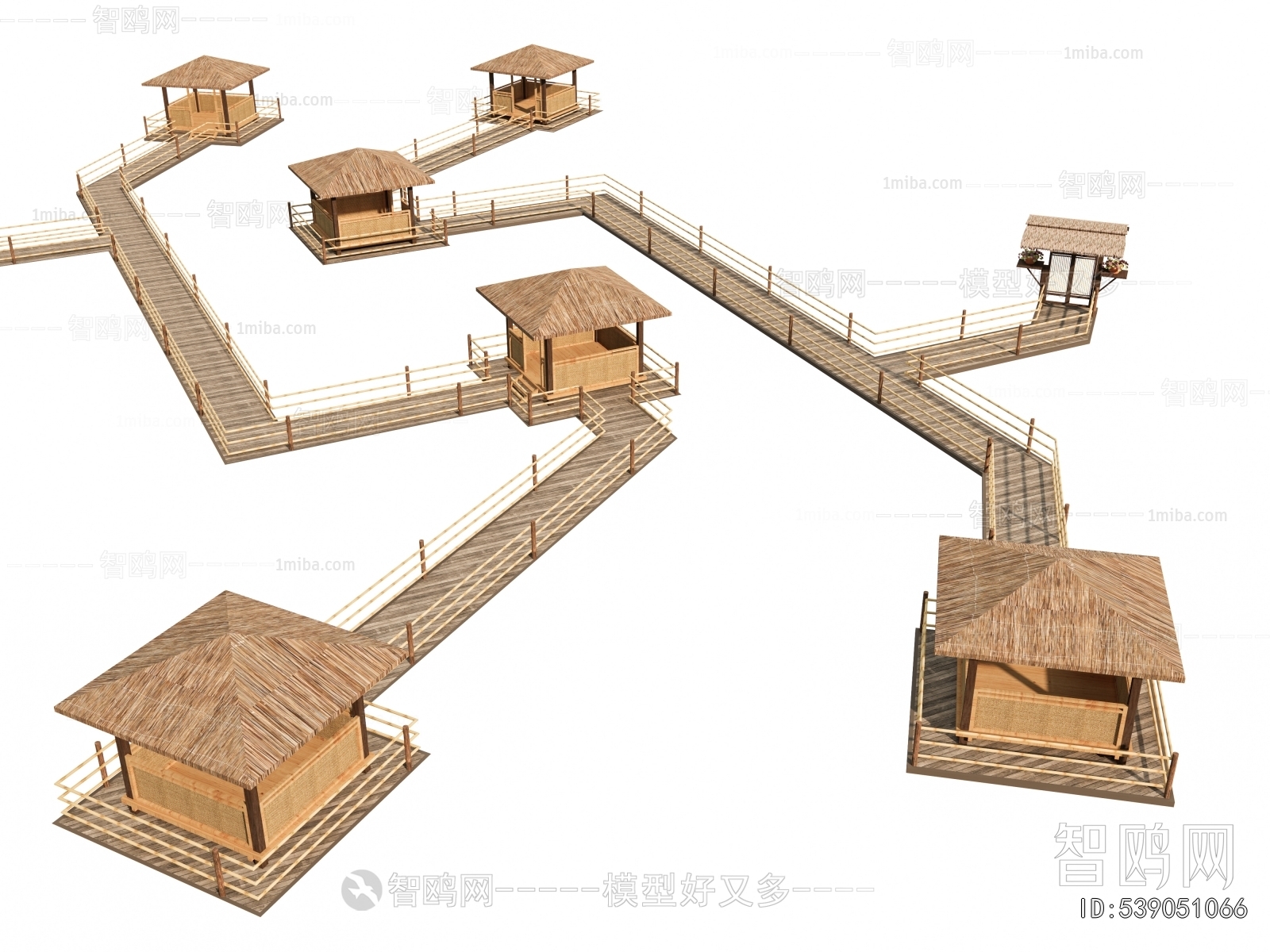 New Chinese Style Bridge