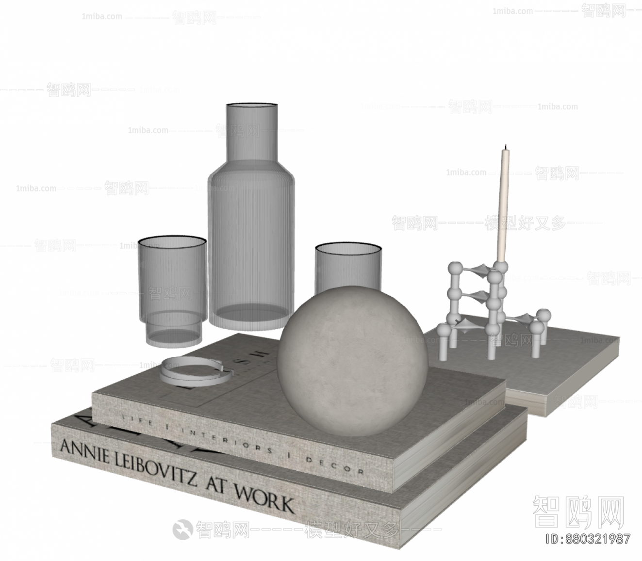 Modern Decorative Set