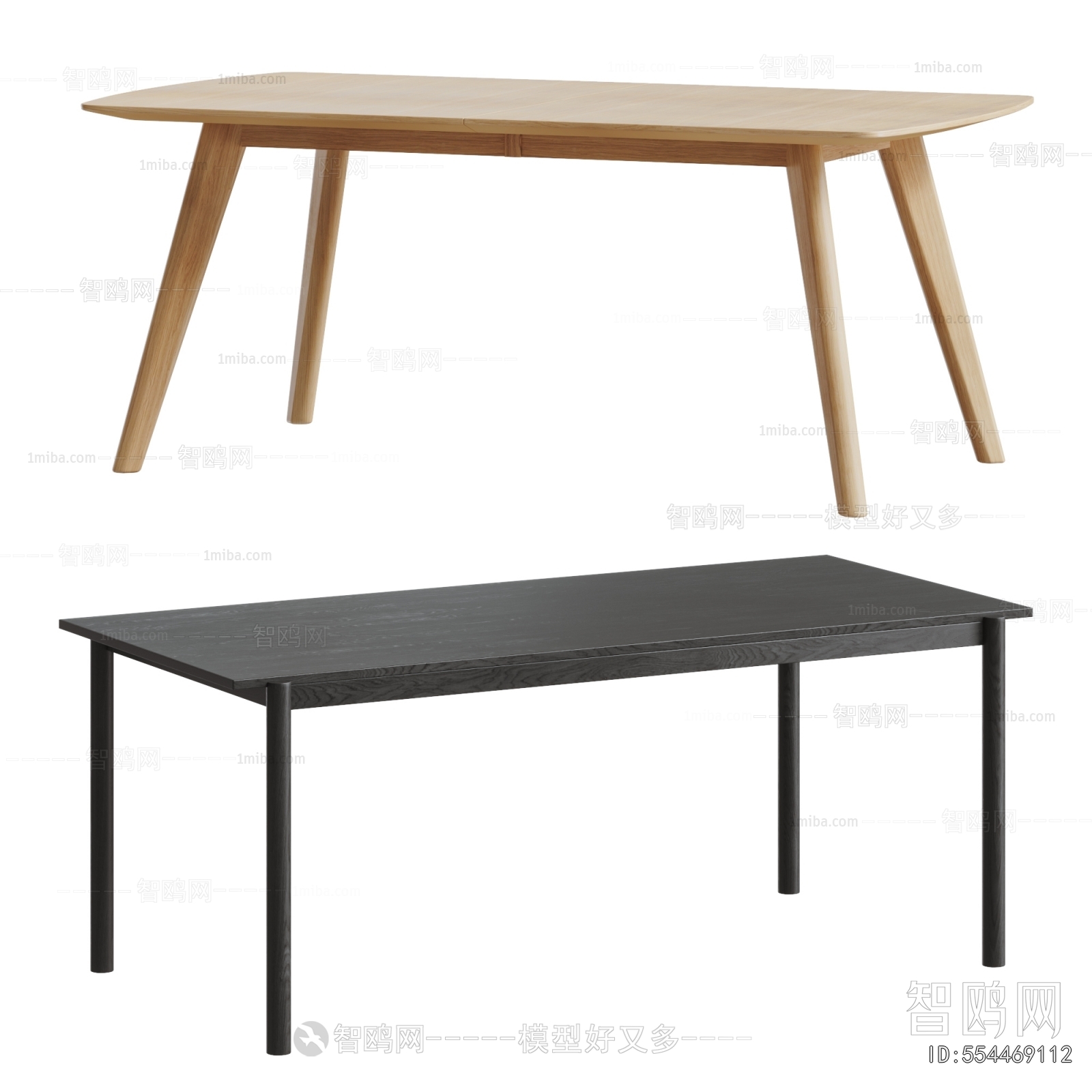 Nordic Style Dining Table