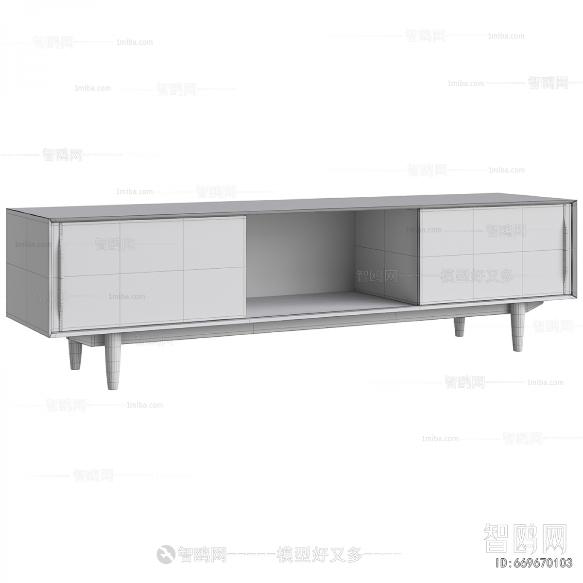 Modern TV Cabinet