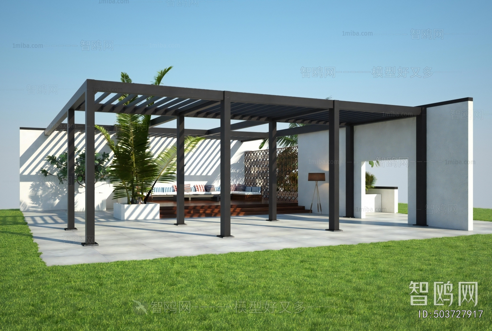 Modern Glass Sunshine Room