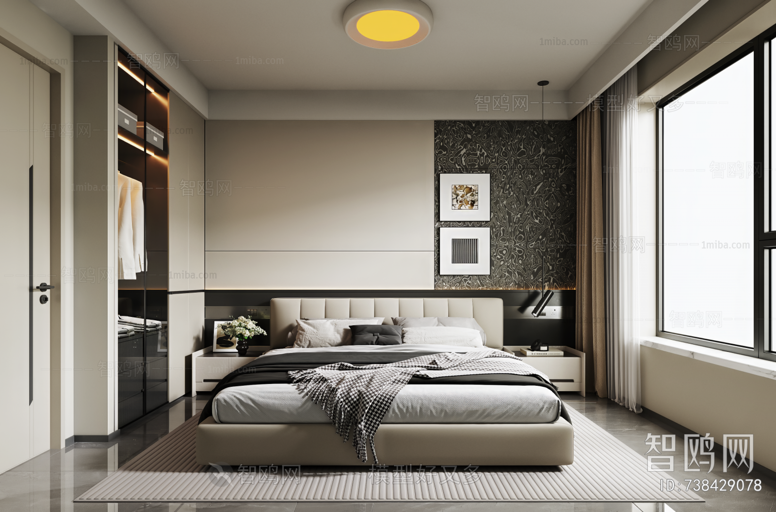 Modern Bedroom