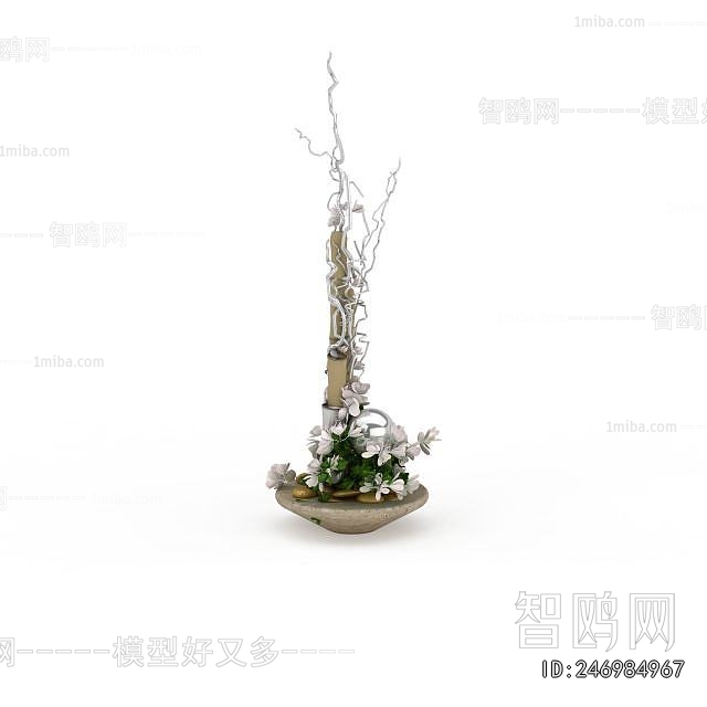 Modern Flower Arrangement