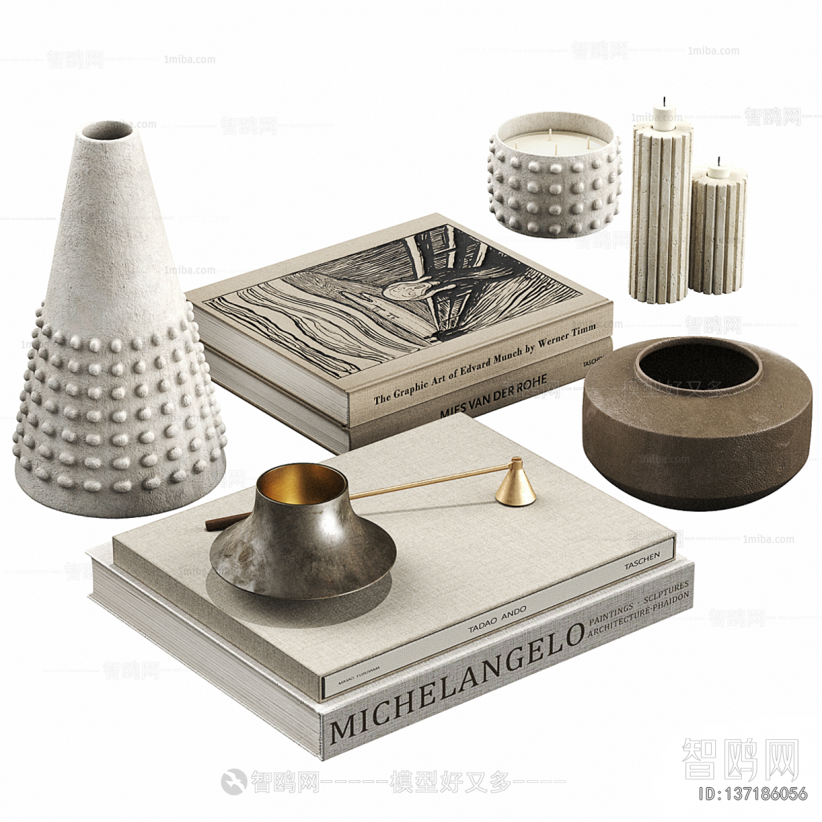 Modern Decorative Set