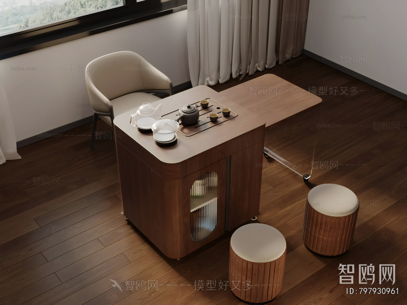 New Chinese Style Tea Tables And Chairs